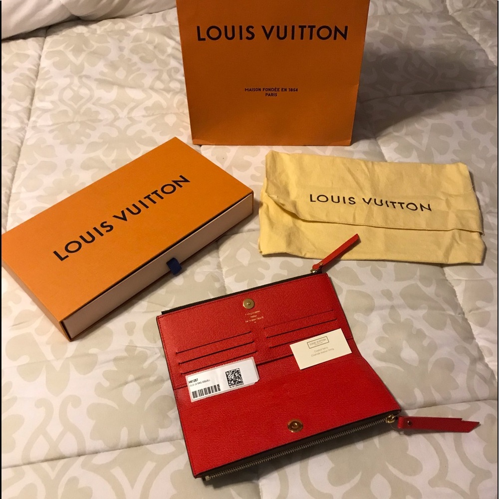 Louis Vuitton Adele Wallet